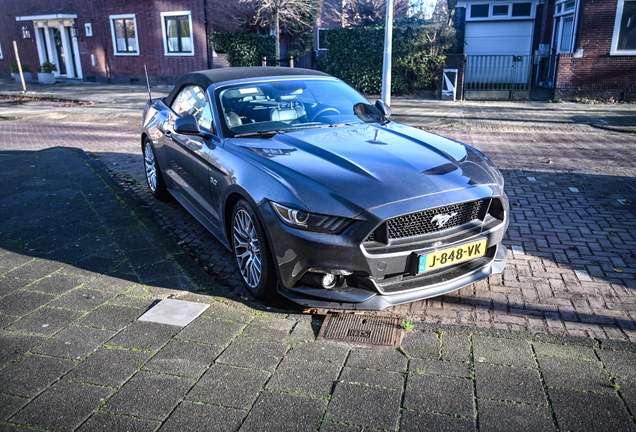 Ford Mustang GT Convertible 2015