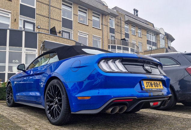 Ford Mustang GT Convertible 2018