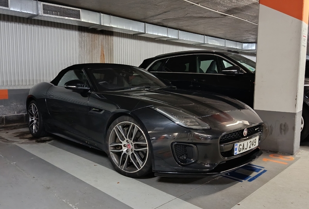 Jaguar F-TYPE P380 AWD Convertible