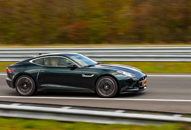 Jaguar F-TYPE S Coupé