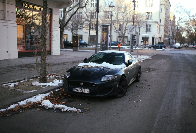Jaguar XKR 2012