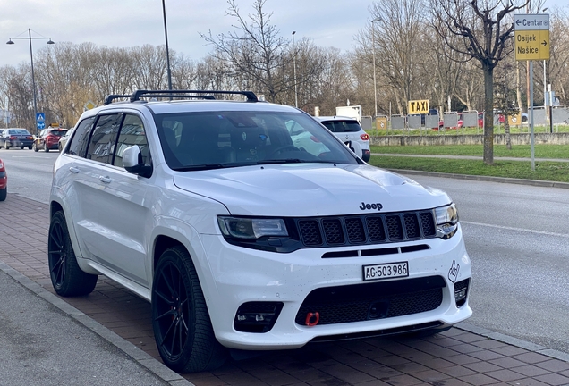 Jeep Grand Cherokee SRT 2017