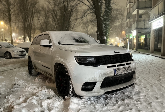 Jeep Grand Cherokee SRT 2017
