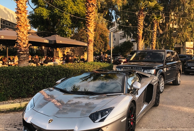 Lamborghini Aventador LP700-4 Roadster