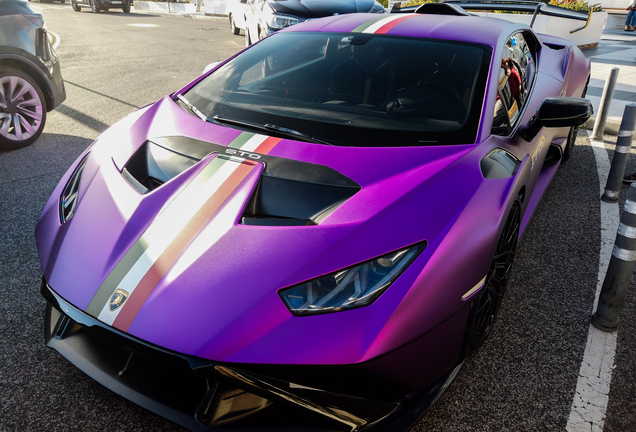 Lamborghini Huracán LP640-2 STO