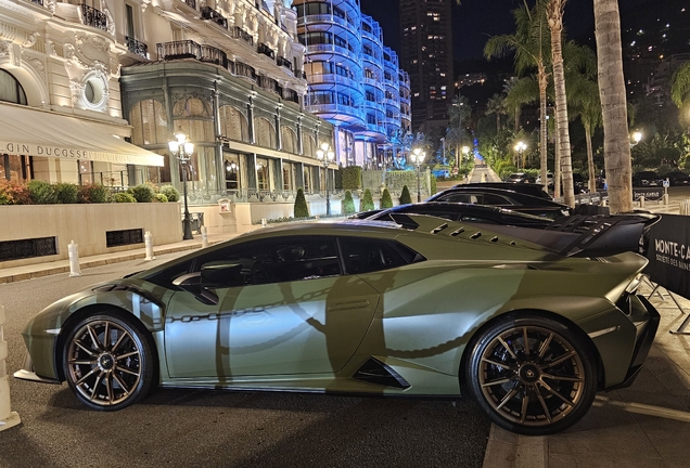 Lamborghini Huracán LP640-2 STO