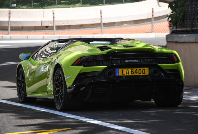 Lamborghini Huracán LP640-4 EVO Spyder