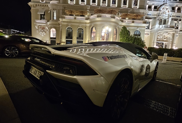 Lamborghini Huracán LP640-4 EVO Spyder