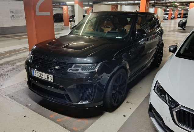 Land Rover Range Rover Sport SVR 2018