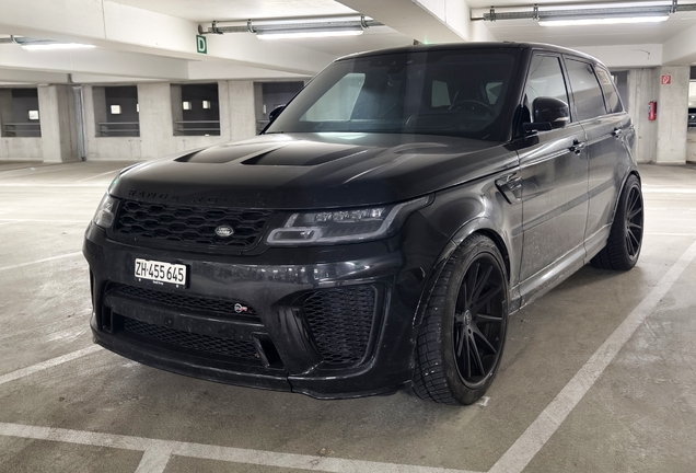 Land Rover Range Rover Sport SVR 2018
