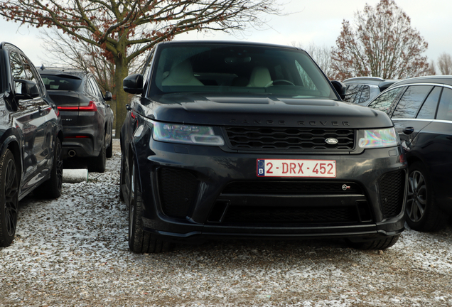 Land Rover Range Rover Sport SVR 2018