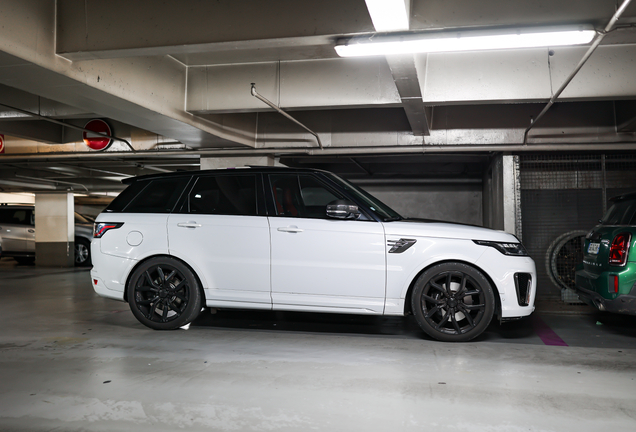 Land Rover Range Rover Sport SVR 2018 Carbon Edition