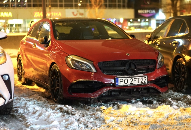 Mercedes-AMG A 45 W176 2015