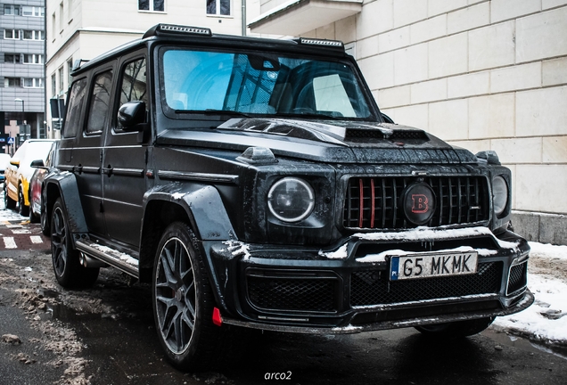 Mercedes-AMG Brabus G B40S-800 Widestar W463 2018