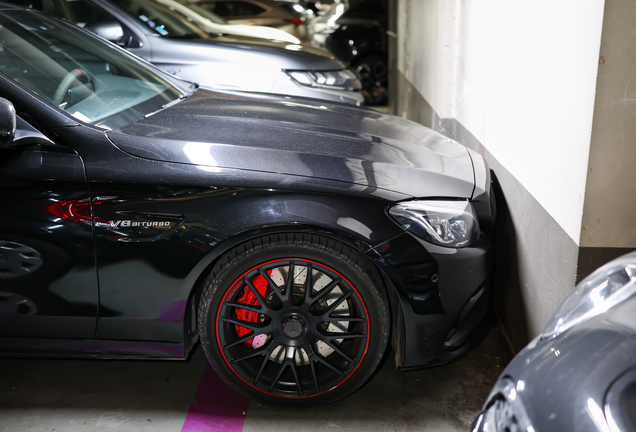 Mercedes-AMG C 63 S W205