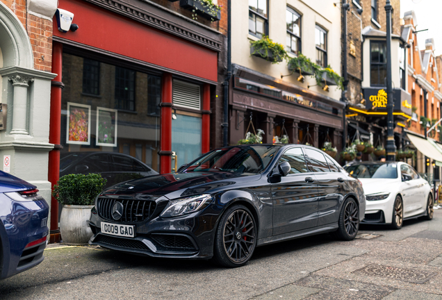 Mercedes-AMG C 63 S W205