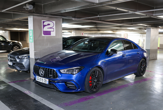 Mercedes-AMG CLA 45 S C118 2024