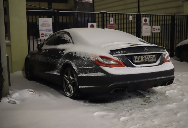 Mercedes-Benz CLS 63 AMG C218
