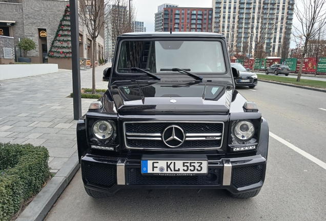 Mercedes-AMG G 63 2016