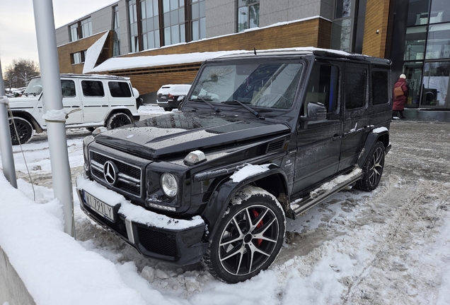 Mercedes-AMG G 63 2016 Edition 463
