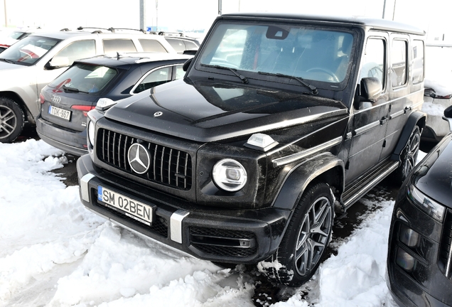 Mercedes-AMG G 63 W463 2018