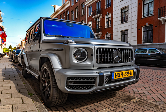 Mercedes-AMG G 63 W463 2018