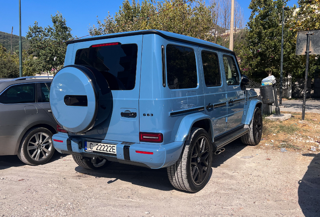 Mercedes-AMG G 63 W463 2018