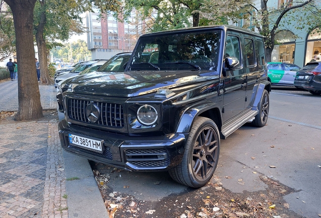Mercedes-AMG G 63 W463 2018