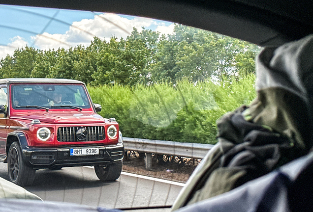 Mercedes-AMG G 63 W463 2018 Edition 1