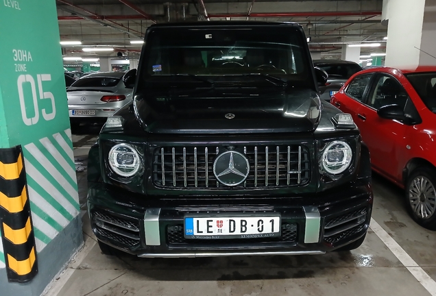 Mercedes-AMG G 63 W463 2018