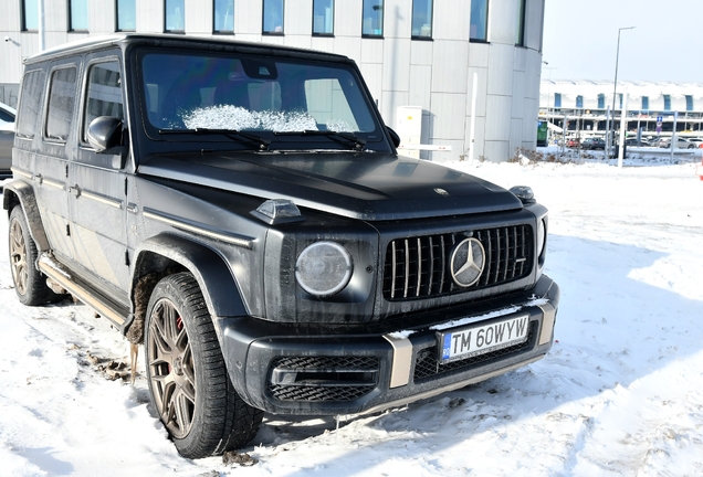 Mercedes-AMG G 63 W463 2018 Grand Edition