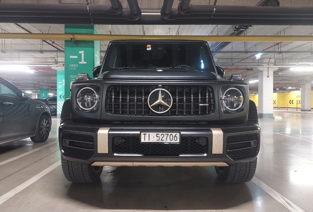 Mercedes-AMG G 63 W463 2018 Grand Edition