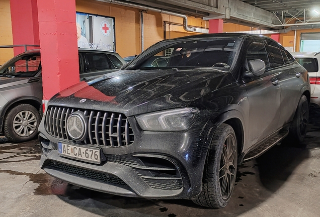 Mercedes-AMG GLE 63 S Coupé C167
