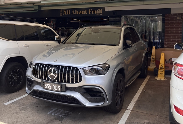 Mercedes-AMG GLE 63 S W167 2024