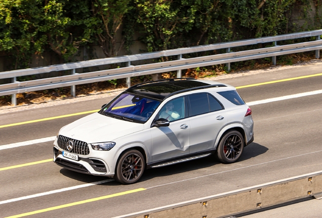 Mercedes-AMG GLE 63 S W167 2024