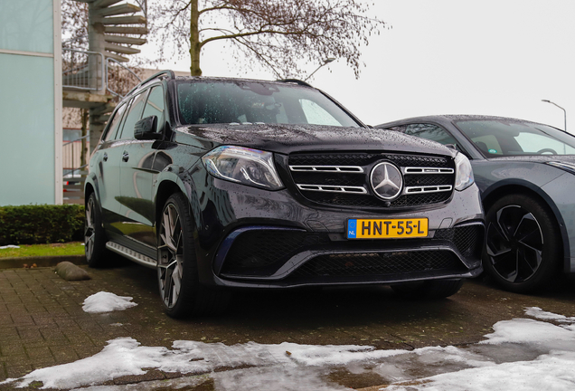 Mercedes-AMG GLS 63 X166