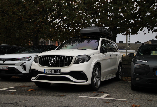 Mercedes-AMG GLS 63 X166