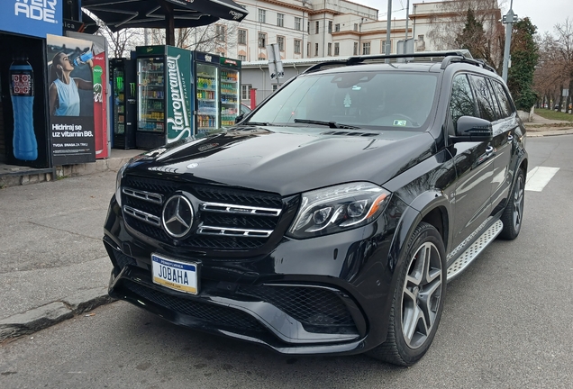 Mercedes-AMG GLS 63 X166