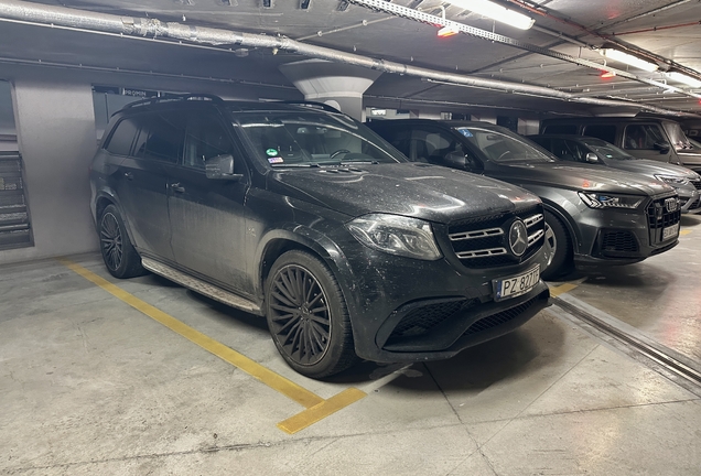 Mercedes-AMG GLS 63 X166
