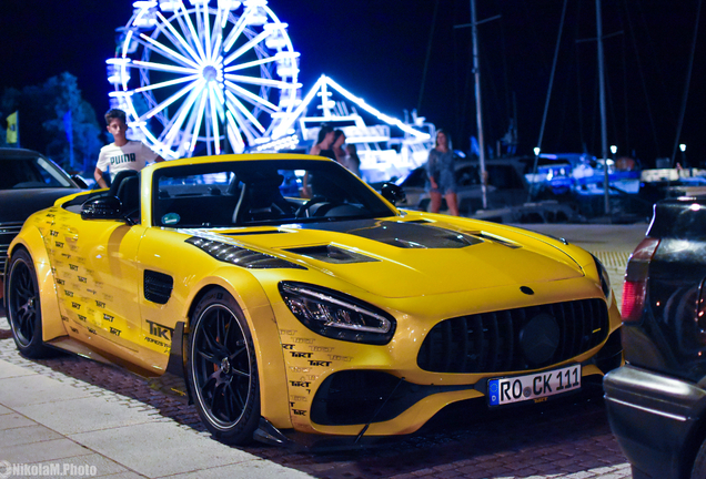 Mercedes-AMG GT S Roadster R190 Tikt Performance Widebody