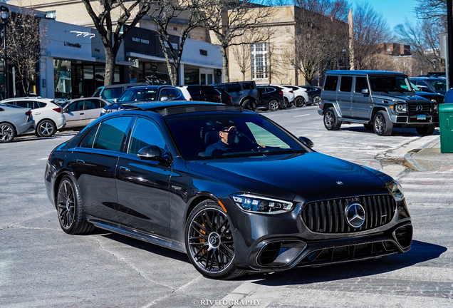 Mercedes-AMG S 63 E-Performance W223