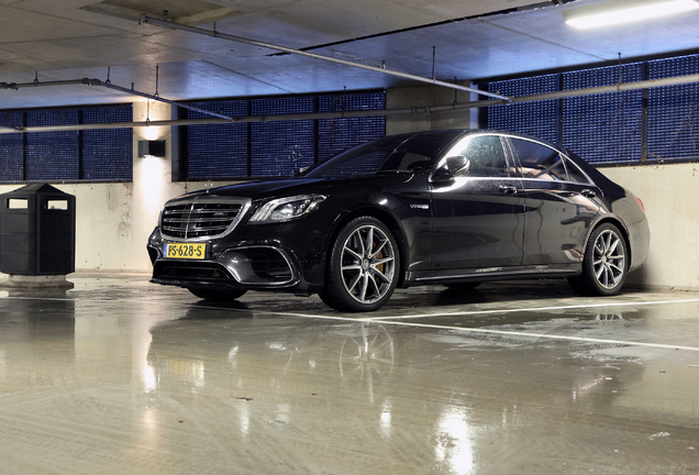 Mercedes-AMG S 63 V222 2017
