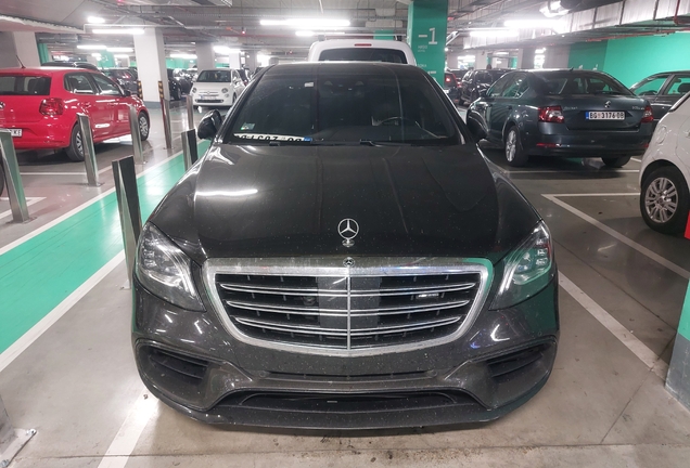 Mercedes-AMG S 63 V222 2017