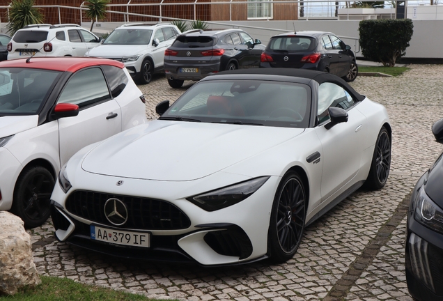 Mercedes-AMG SL 63 R232
