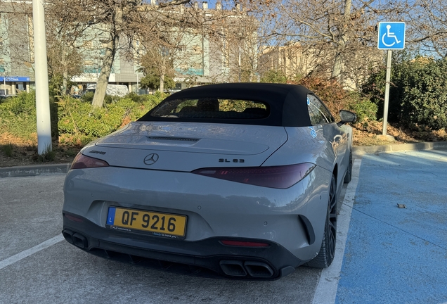 Mercedes-AMG SL 63 R232