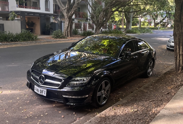 Mercedes-Benz CLS 63 AMG C218