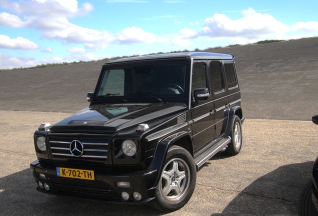 Mercedes-Benz G 55 AMG Kompressor 2005