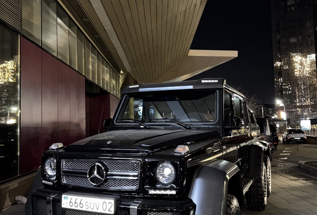Mercedes-Benz G 63 AMG 6x6