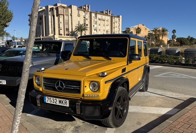 Mercedes-Benz G 63 AMG Crazy Color Edition