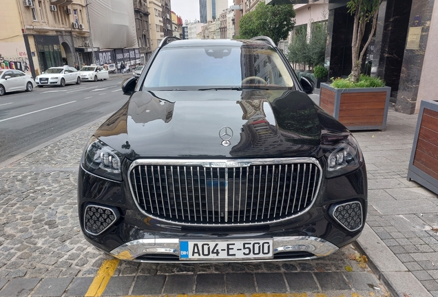 Mercedes-Maybach GLS 600 2024